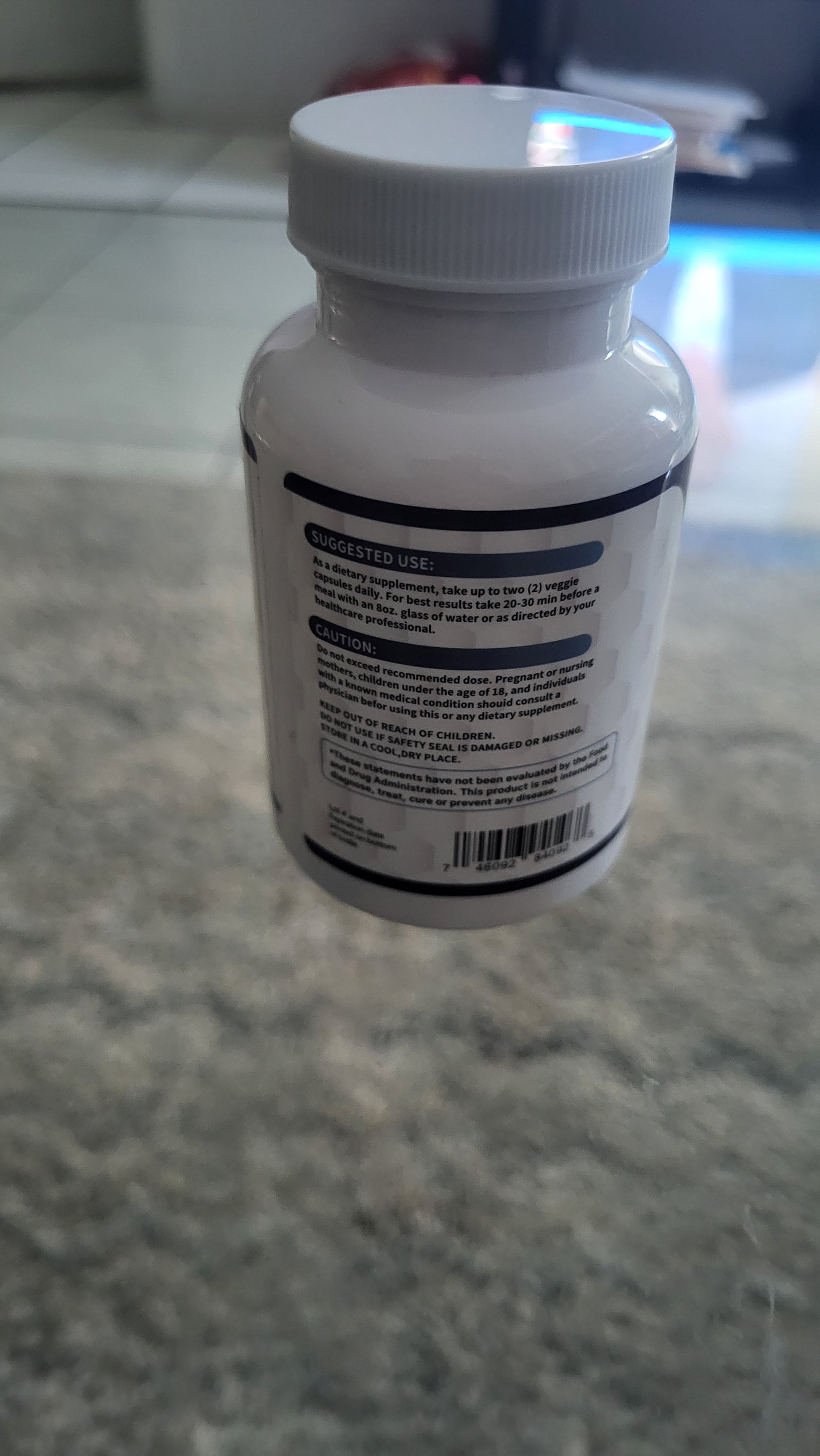 Magnesium Complex with 8 elemental magnesium